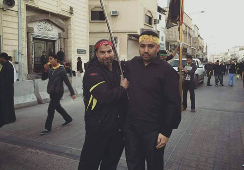 عزاء في القطيف بالسعودية في ذكرى رحيل الرسول الأكرم (ص)
